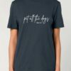 Tricou din bumbac organic Premium-Pet all the dogs, Unisex