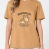 Tricou din bumbac organic Premium-Introverted, Unisex