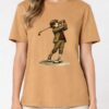 Tricou din bumbac organic Premium-Golf Dog, Unisex