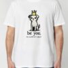Tricou din bumbac organic Premium-Just be you, Barbati