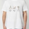 Tricou din bumbac organic Premium-Coffee, Dogs and Wine, Barbati