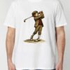 Tricou din bumbac organic Premium-Golf Dog, Barbati