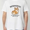 Tricou din bumbac organic Premium-Introverted, Barbati