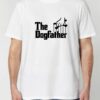 Tricou din bumbac organic Premium-The Dogfather, Barbati