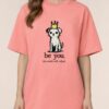 Tricou bumbac organic Oversized-Just be you, Unisex