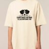 Tricou bumbac organic Oversized-Watching you, Unisex