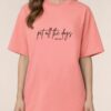 Tricou bumbac organic Oversized-Pet all the dogs, Unisex