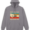 Hanorac printat-Best Dog Dad Ever, Unisex
