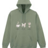 Hanorac printat-Coffee, Dogs and Wine, Unisex
