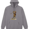 Hanorac printat-Golf Dog, Unisex