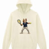 Hanorac printat-Tennis Dog, Unisex