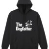Hanorac printat-The dogfather, Unisex