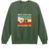 Bluza printata-Best Dog Dad Ever, Unisex