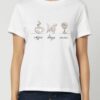 Tricou din bumbac organic Premium-Coffee, dogs and wine, Femei