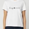 Tricou din bumbac organic Premium-Dog Mom, Femei