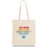 Geanta din bumbac-I like people's dogs