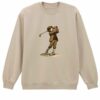 Bluza printata-Golf Dog, Unisex