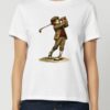 Tricou din bumbac organic Premium-Golf Dog, Femei