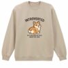 Bluza printata-Introverted, Unisex