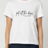 Tricou din bumbac organic Premium-Pet all the dogs, Femei