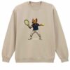 Bluza printata-Tennis Dog, Unisex