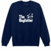 Bluza printata-The Dogfather, Unisex