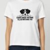 Tricou din bumbac organic Premium-Watching you, Femei