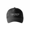 Sapca unisex-Life is better with my dogs